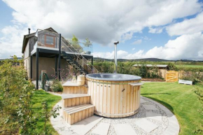 Luxury Dartmoor Hayloft with panoramic views